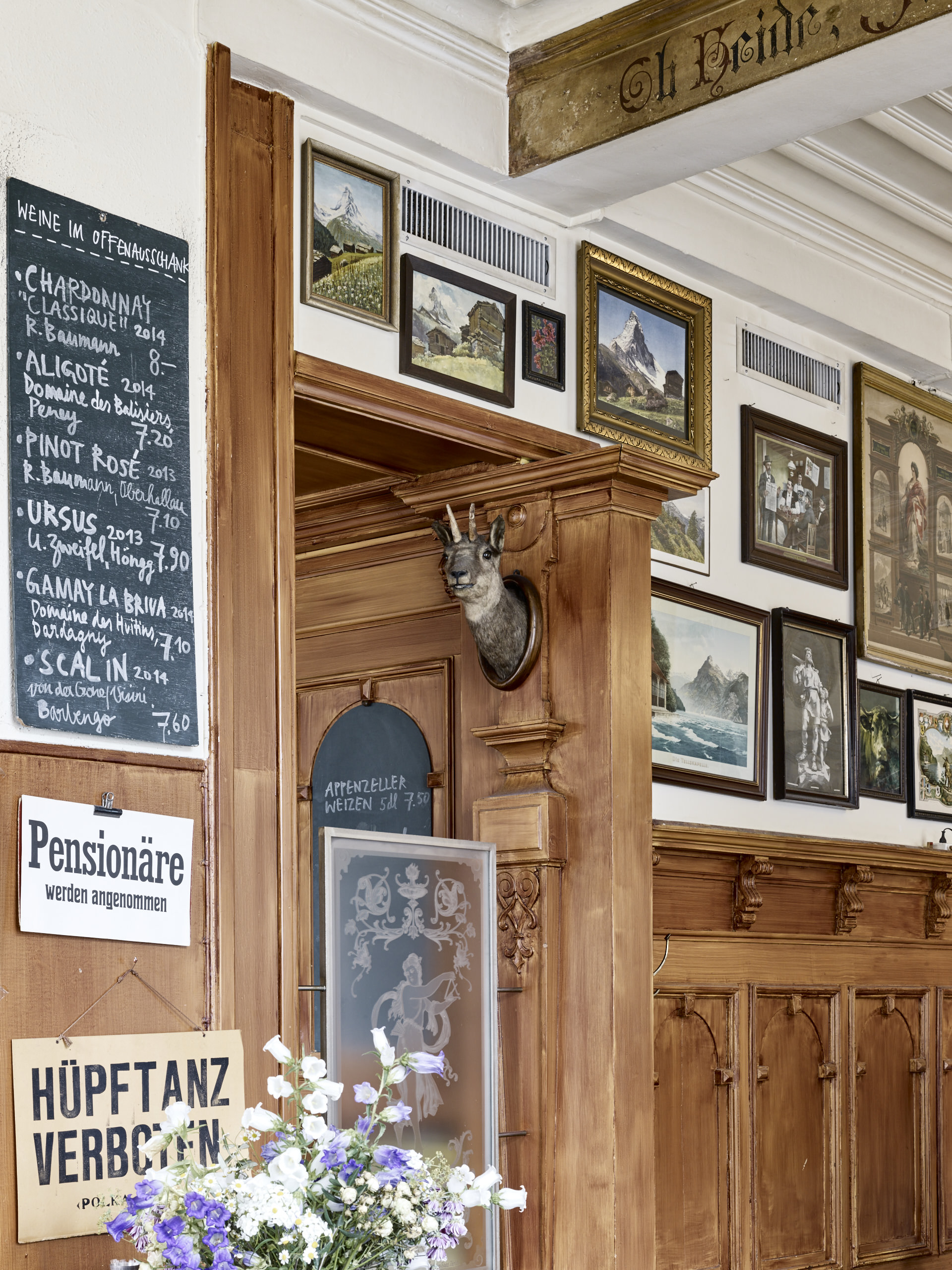 Restaurant Alpenrose, Zürich